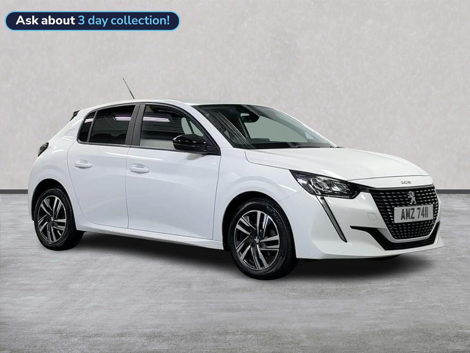 PEUGEOT 208 HATCHBACK 1.2 Puretech Active Premium + Hatchback 5Dr Petrol Manual Euro 6 (S/S) (75 Ps)