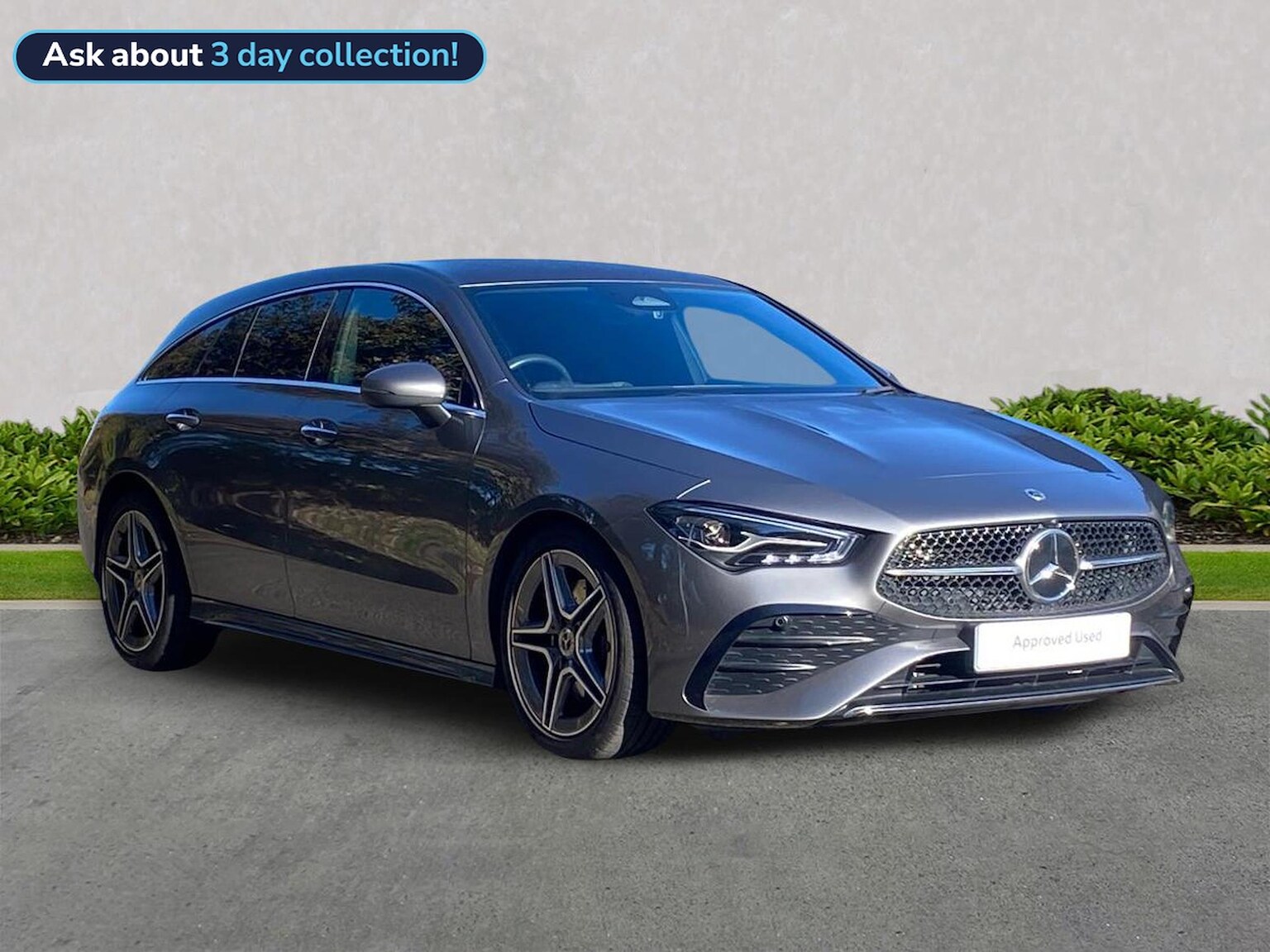 MERCEDES-BENZ CLA SHOOTING BRAKE 1.3 Cla200H Mhev Amg Line (Executive) Shooting Brake 5Dr Petrol Hybrid 7G-Dct Euro 6 (S/S) (177 Ps)