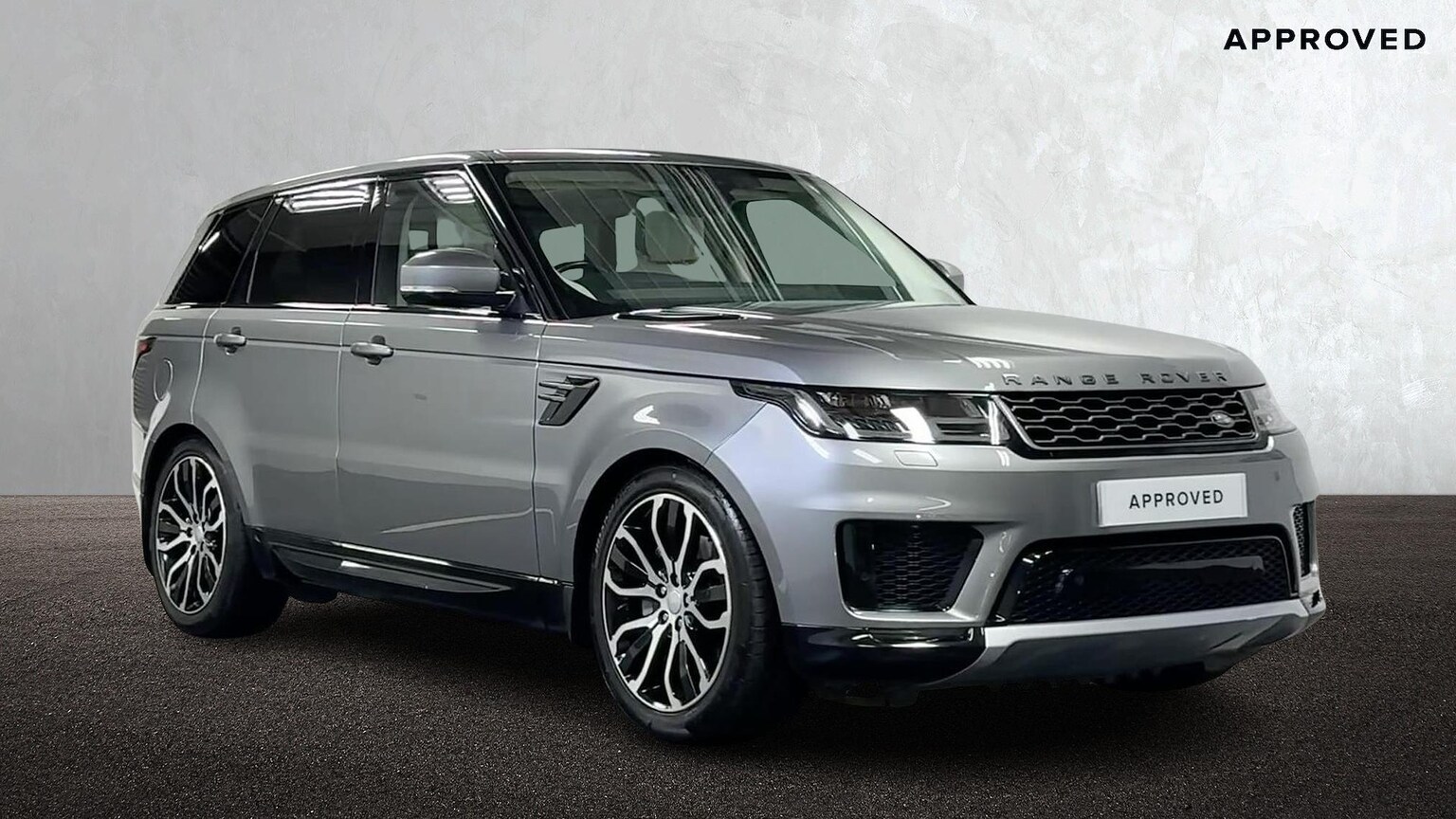 LAND ROVER RANGE ROVER SPORT DIESEL ESTATE 3.0 D300 Mhev Hse Silver Suv 5Dr Diesel Auto 4Wd Euro 6 (S/S) (300 Ps)
