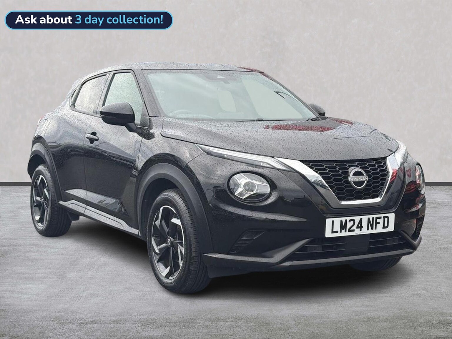 NISSAN JUKE HATCHBACK 1.0 Dig-T N-Connecta Suv 5Dr Petrol Manual Euro 6 (S/S) (114 Ps)