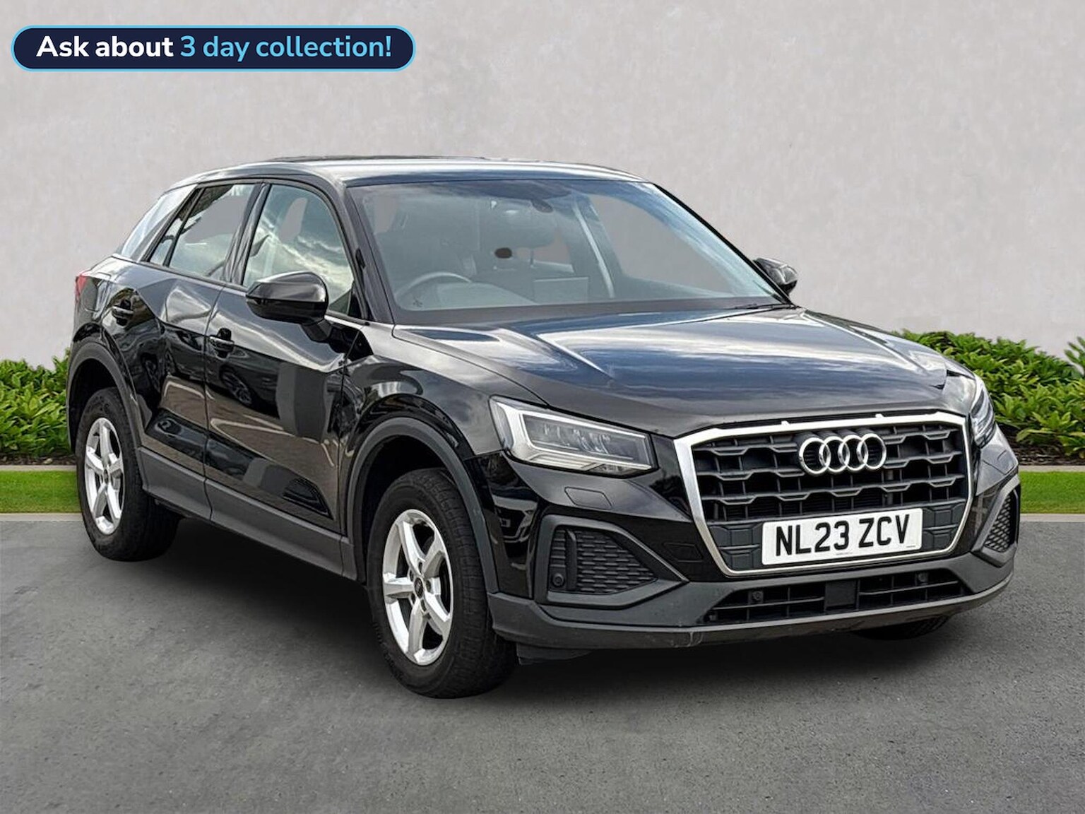 AUDI Q2 ESTATE 1.0 Tfsi 30 Technik Suv 5Dr Petrol Manual Euro 6 (S/S) (110 Ps)