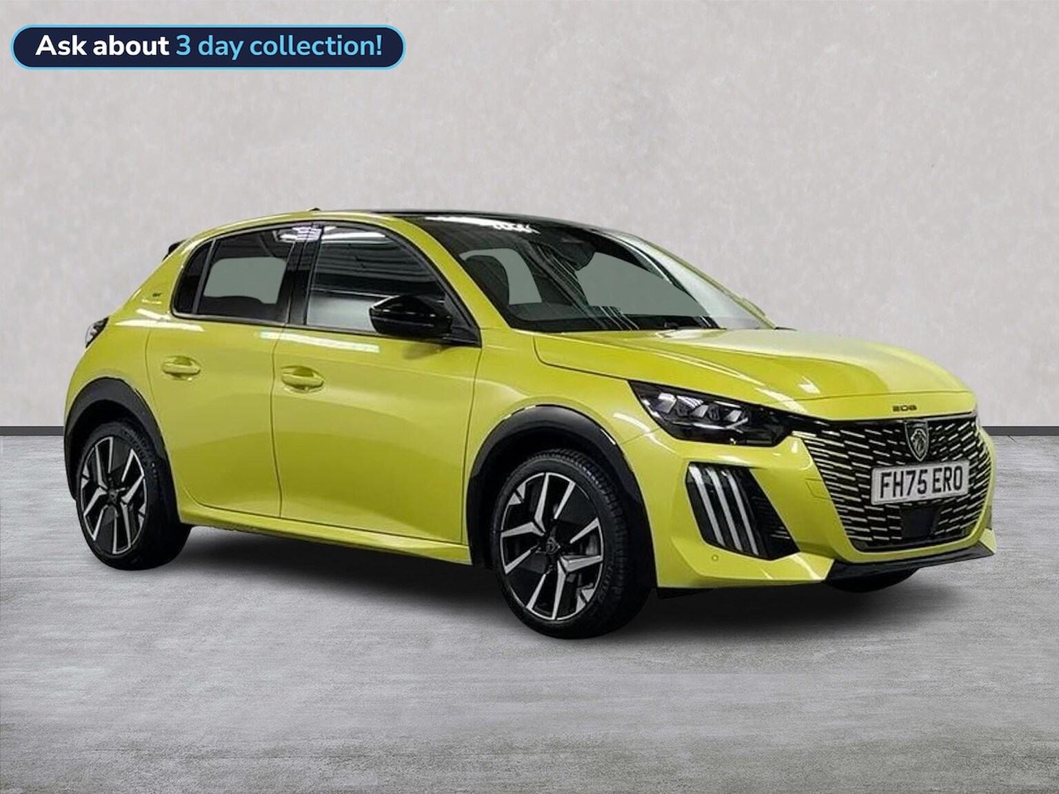PEUGEOT 208 HATCHBACK 1.2 Puretech Gt Hatchback 5Dr Petrol Manual Euro 6 (S/S) (100 Ps)