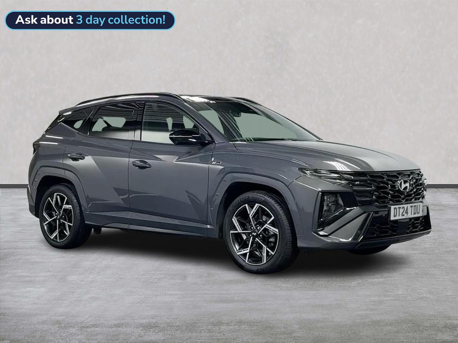 HYUNDAI TUCSON ESTATE 1.6 T-Gdi N Line S Suv 5Dr Petrol Hybrid Auto Euro 6 (S/S) (215 Ps)