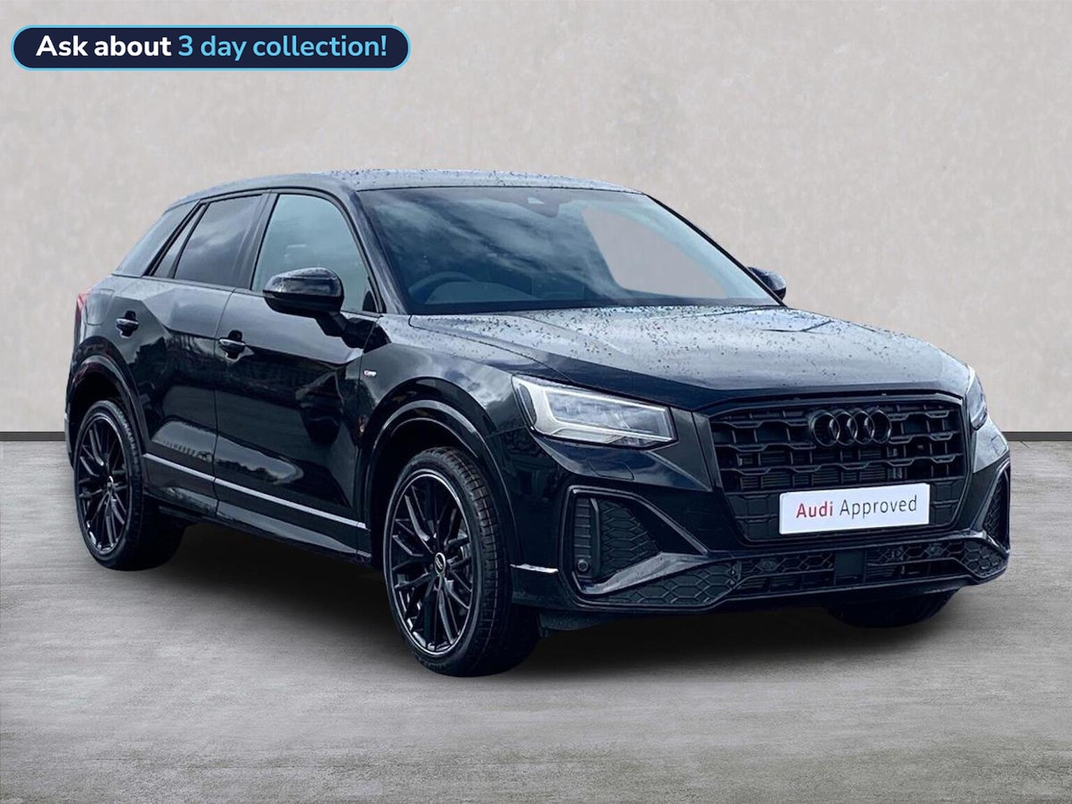AUDI Q2 ESTATE 35 Tfsi Black Edition 5Dr S Tronic [Tech]