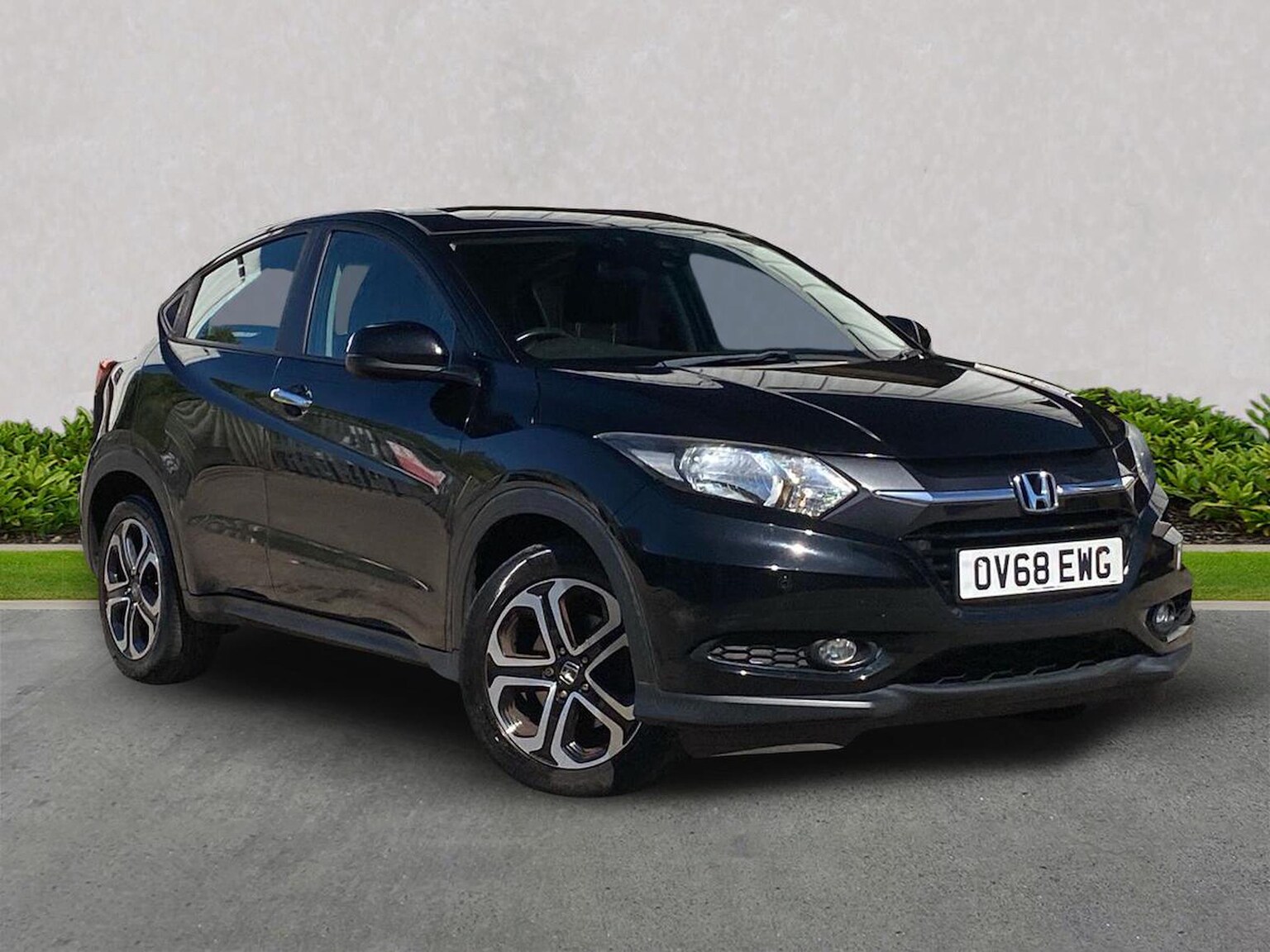 2018 HONDA HR V DIESEL HATCHBACK 2018 1.6 I DTEC SE NAVI SUV 5DR DIESEL MANUAL... photo