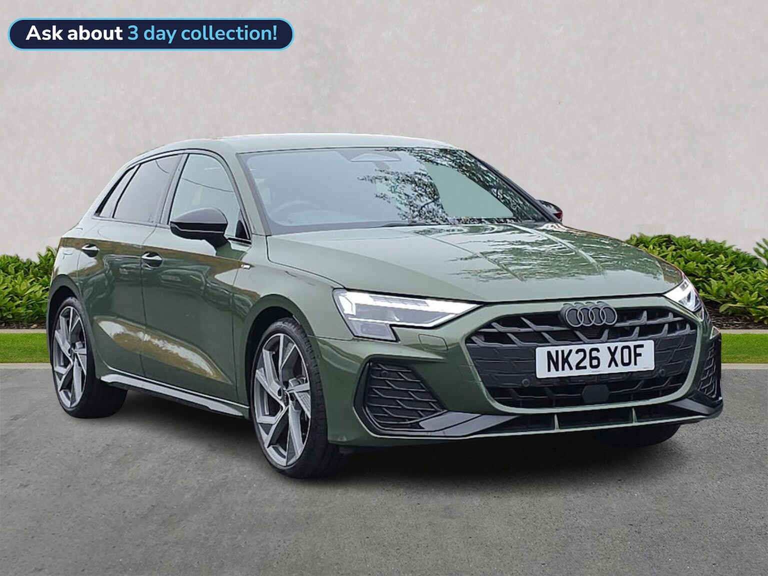 AUDI A3 SPORTBACK 1.5 Tfsi Black Edition Sportback 5Dr Petrol S Tronic Euro 6 (S/S) (150 Ps)