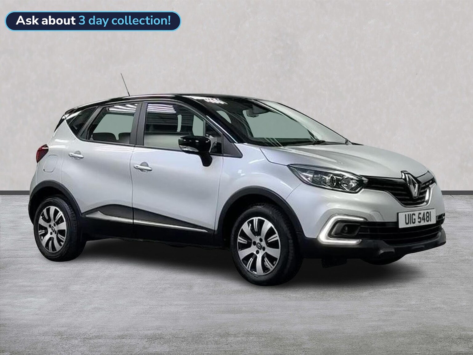 2019 RENAULT CAPTUR HATCHBACK 2019 0.9 TCE ENERGY PLAY SUV 5DR PETROL MANUAL EURO 6... photo