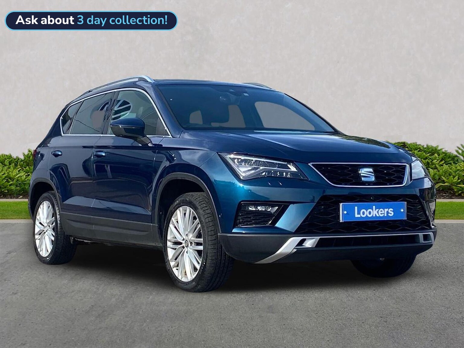SEAT ATECA ESTATE 1.4 Ecotsi Xcellence Suv 5Dr Petrol Manual Euro 6 (S/S) (150 Ps)