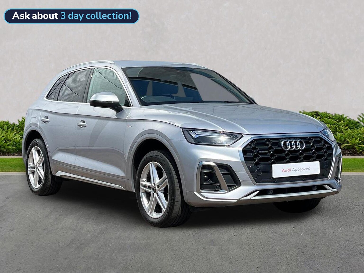 AUDI Q5 DIESEL ESTATE 2.0 Tdi 40 S Line Suv 5Dr Diesel S Tronic Quattro Euro 6 (S/S) (204 Ps)