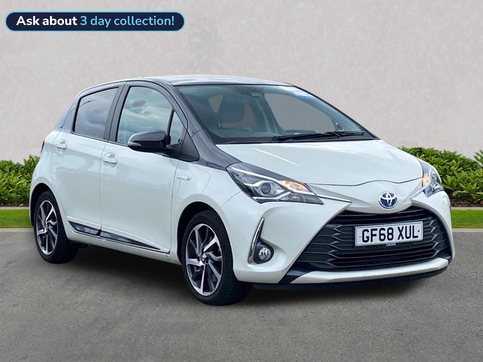 2019 TOYOTA YARIS HATCHBACK 2019 1.5 VVT H Y20 HATCHBACK 5DR PETROL HYBRID E CVT... photo
