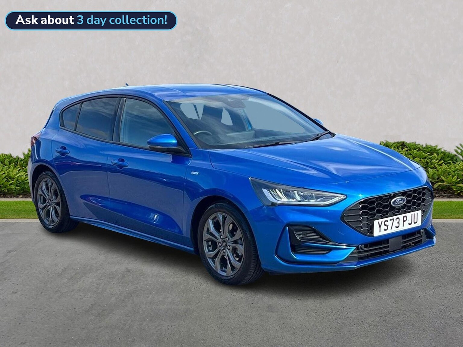 FORD FOCUS HATCHBACK 1.0T Ecoboost Mhev St-Line Hatchback 5Dr Petrol Hybrid Manual Euro 6 (S/S) (125 Ps)