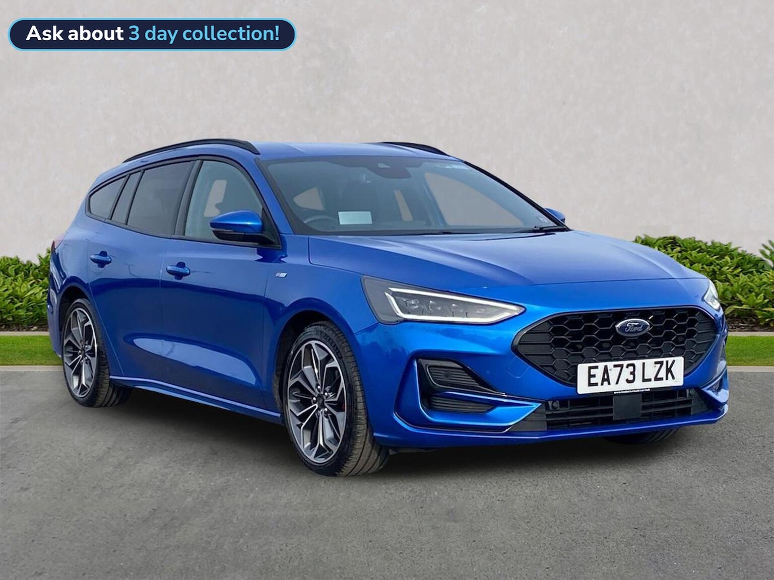 FORD FOCUS ESTATE 1.0 Ecoboost Hybrid Mhev 155 St-Line X 5Dr Auto