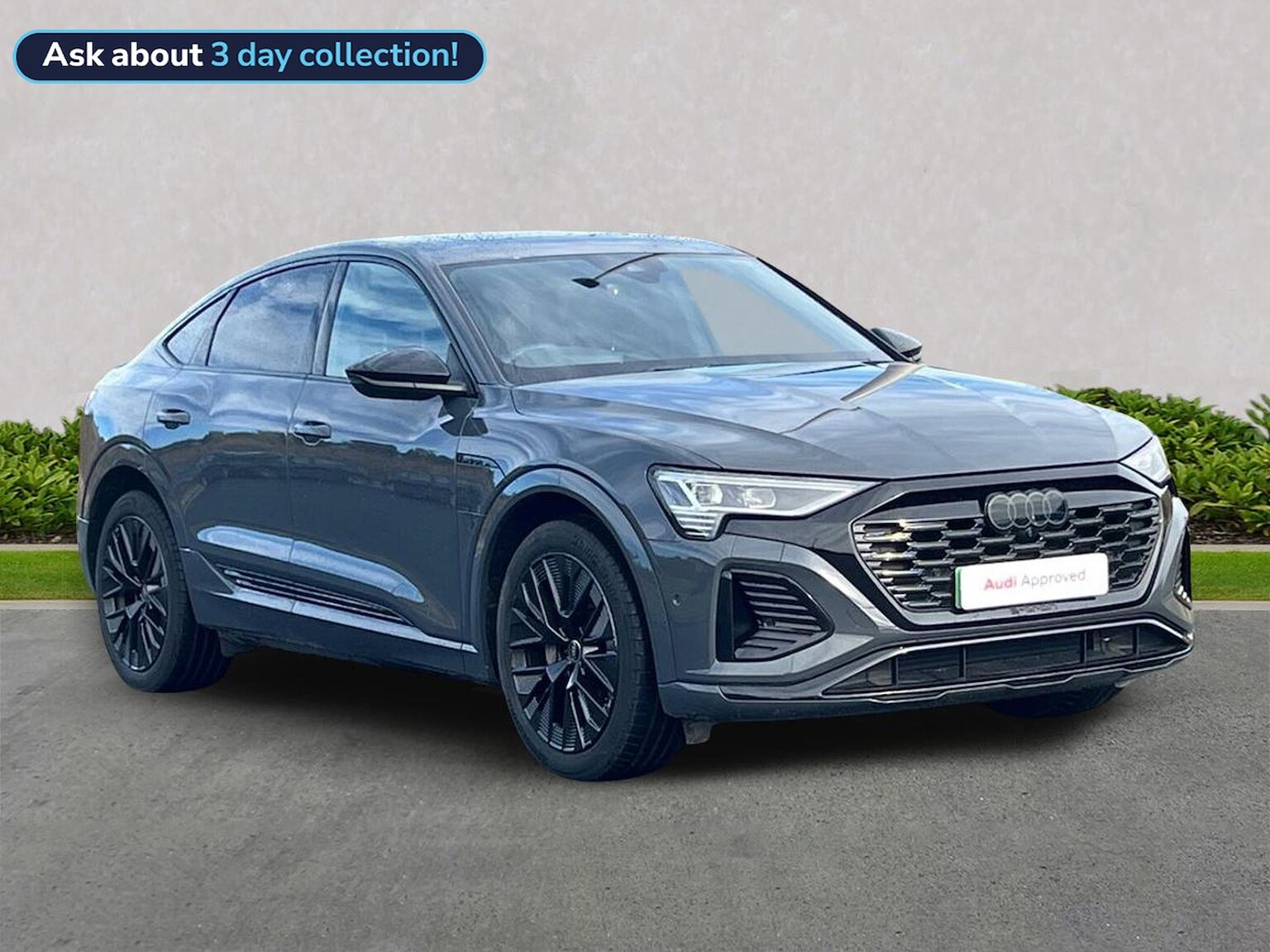 AUDI Q8 E-TRON SPORTBACK 50 Black Edition Sportback 5Dr Electric Auto Quattro 95Kwh (11Kw Charger) (340 Ps)