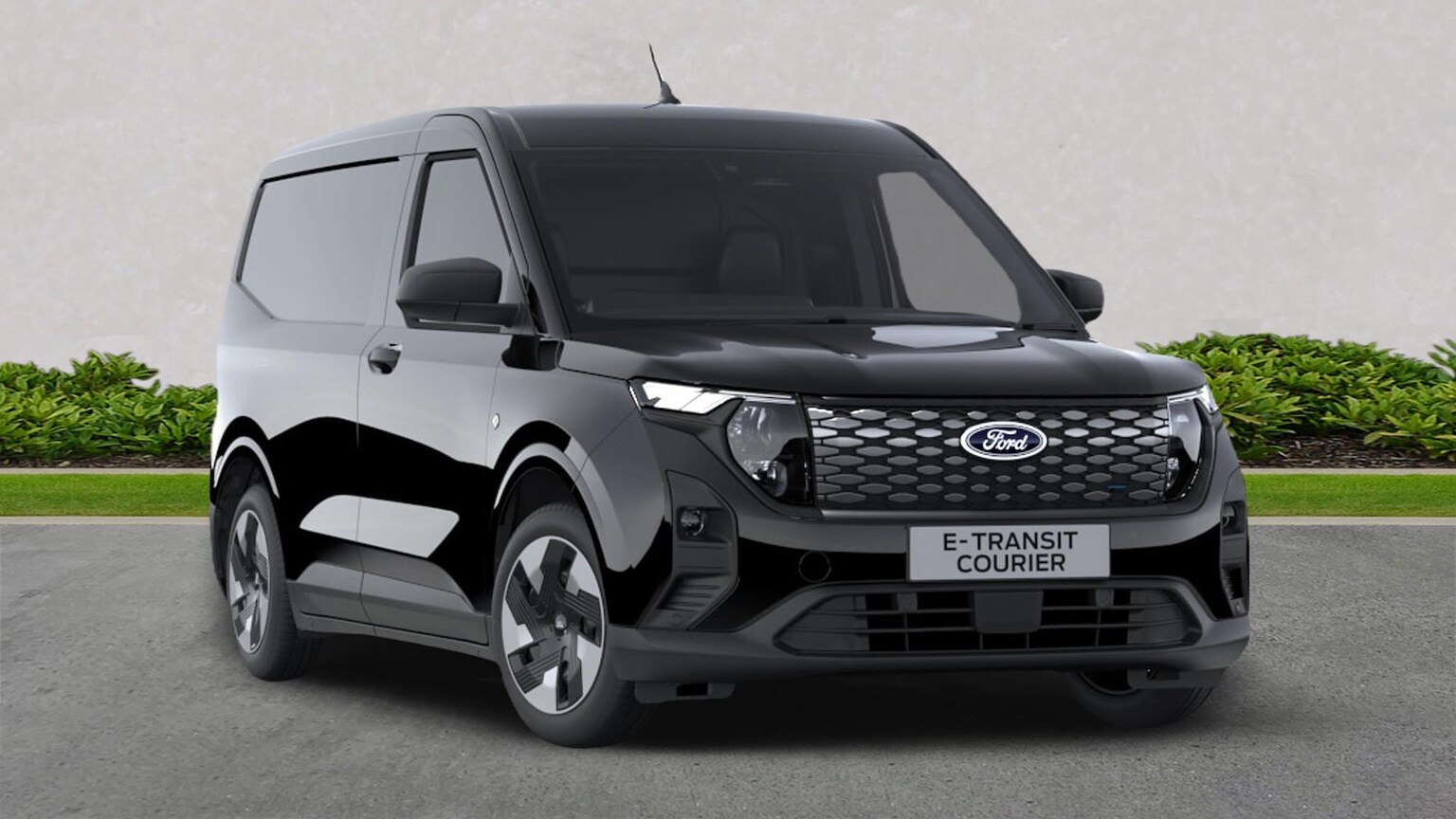 FORD E-TRANSIT COURIER 100Kw 43Kwh Limited Van Auto