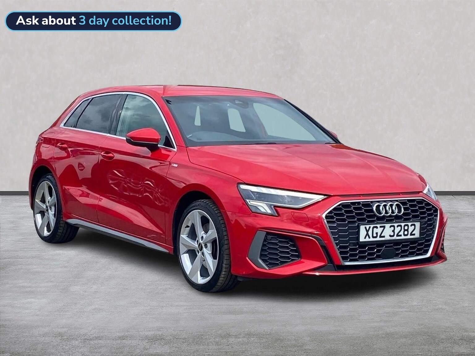 AUDI A3 SPORTBACK 40 Tfsi E S Line 5Dr S Tronic