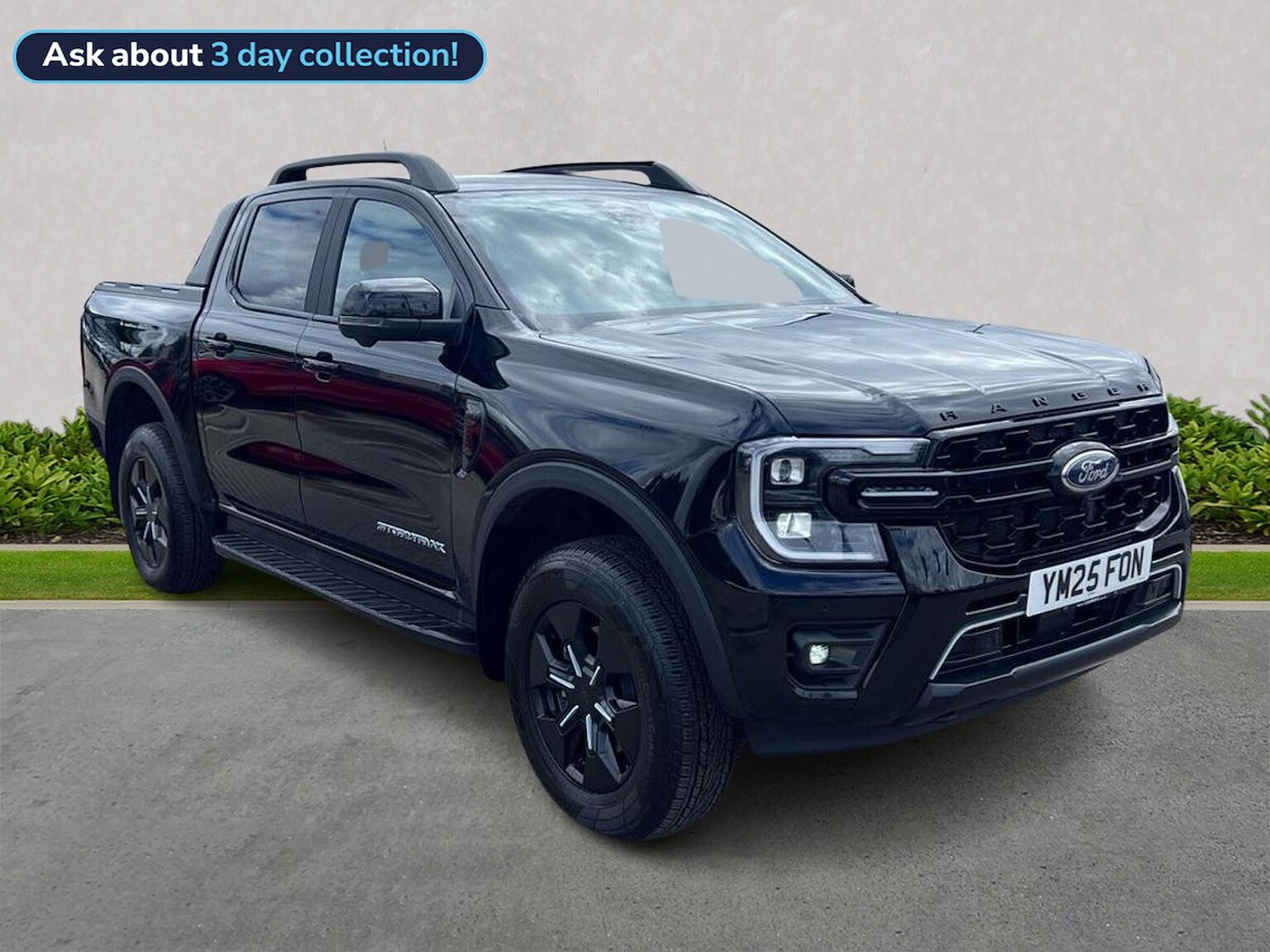 FORD RANGER PETROL Pick Up D/Cab Stormtrak 2.3 Ecoboost Phev 281 Auto