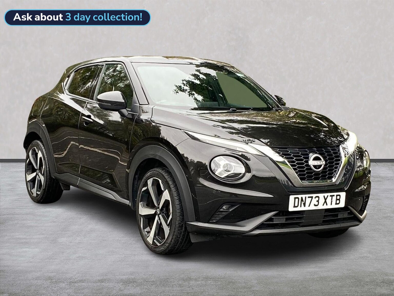 NISSAN JUKE HATCHBACK 1.0 Dig-T Tekna Suv 5Dr Petrol Manual Euro 6 (S/S) (117 Ps)