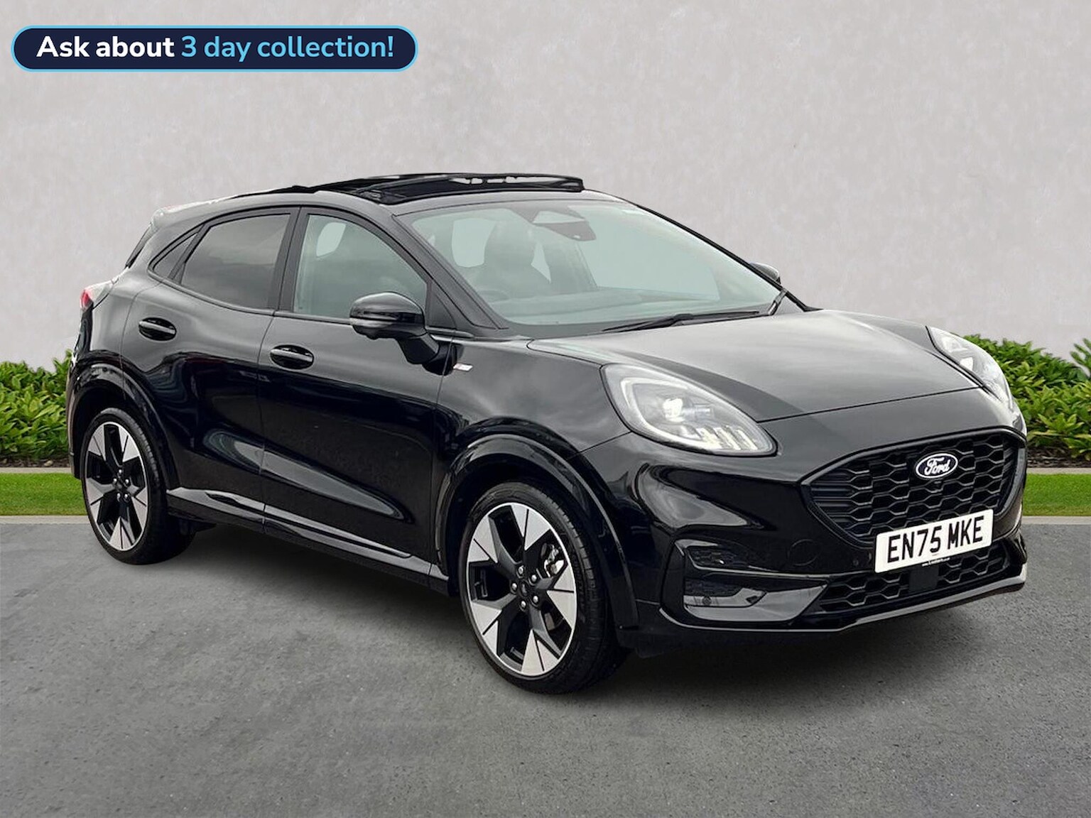 FORD PUMA HATCHBACK 1.0T Ecoboost Mhev St-Line X Suv 5Dr Petrol Hybrid Manual Euro 6 (S/S) (125 Ps)