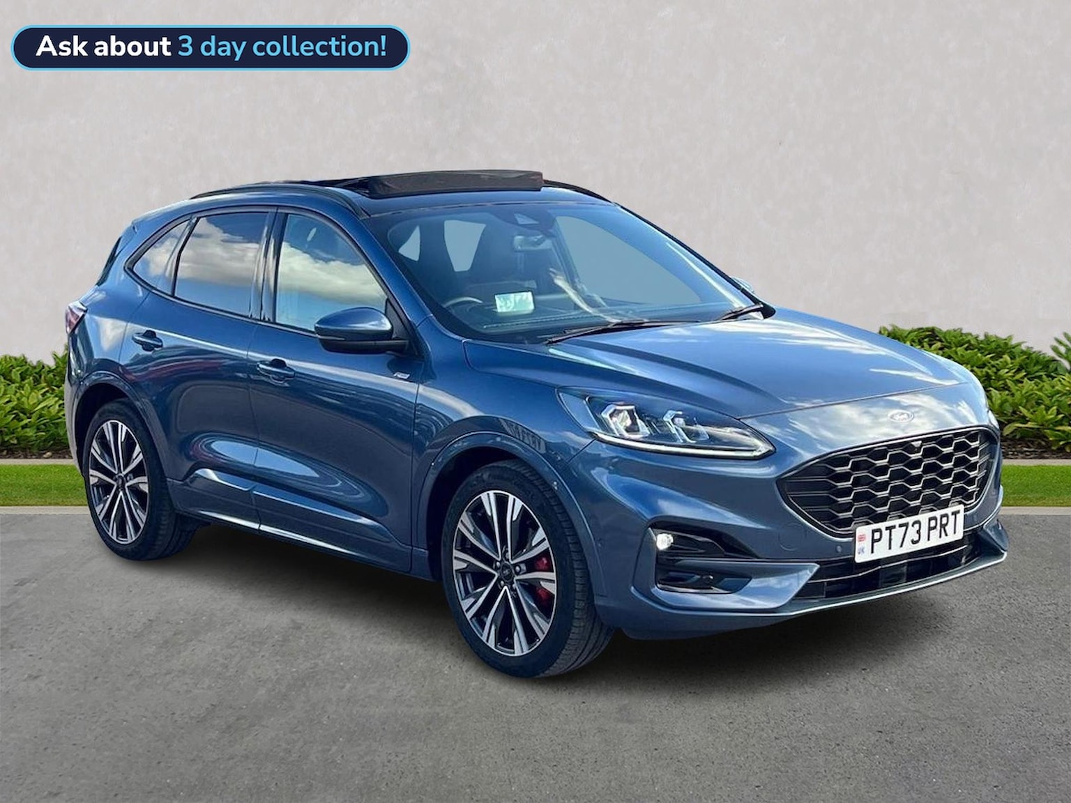 FORD KUGA ESTATE 2.5H Duratec St-Line X Edition Suv 5Dr Petrol Hybrid Cvt Euro 6 (S/S) (190 Ps)