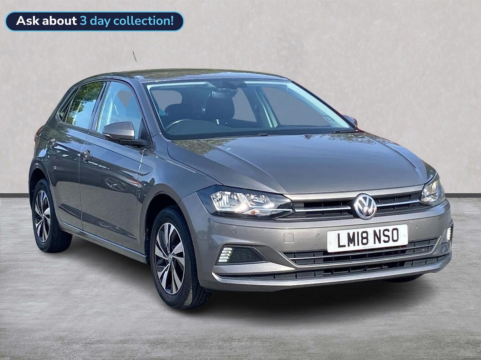 VOLKSWAGEN POLO HATCHBACK 1.0 Se 5Dr