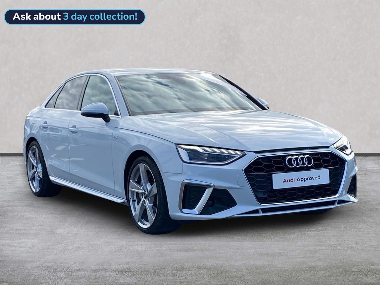 AUDI A4 SALOON 2.0 Tfsi 40 S Line Saloon 4Dr Petrol S Tronic Euro 6 (S/S) (204 Ps)