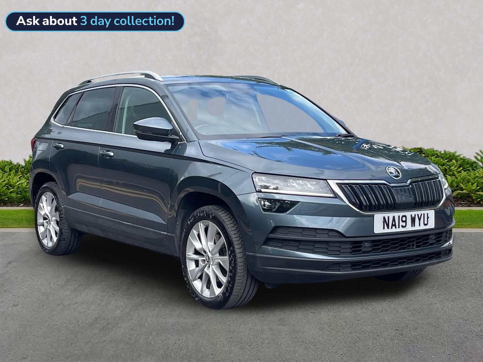 SKODA KAROQ DIESEL ESTATE 2.0 Tdi Se L 4X4 5Dr Dsg