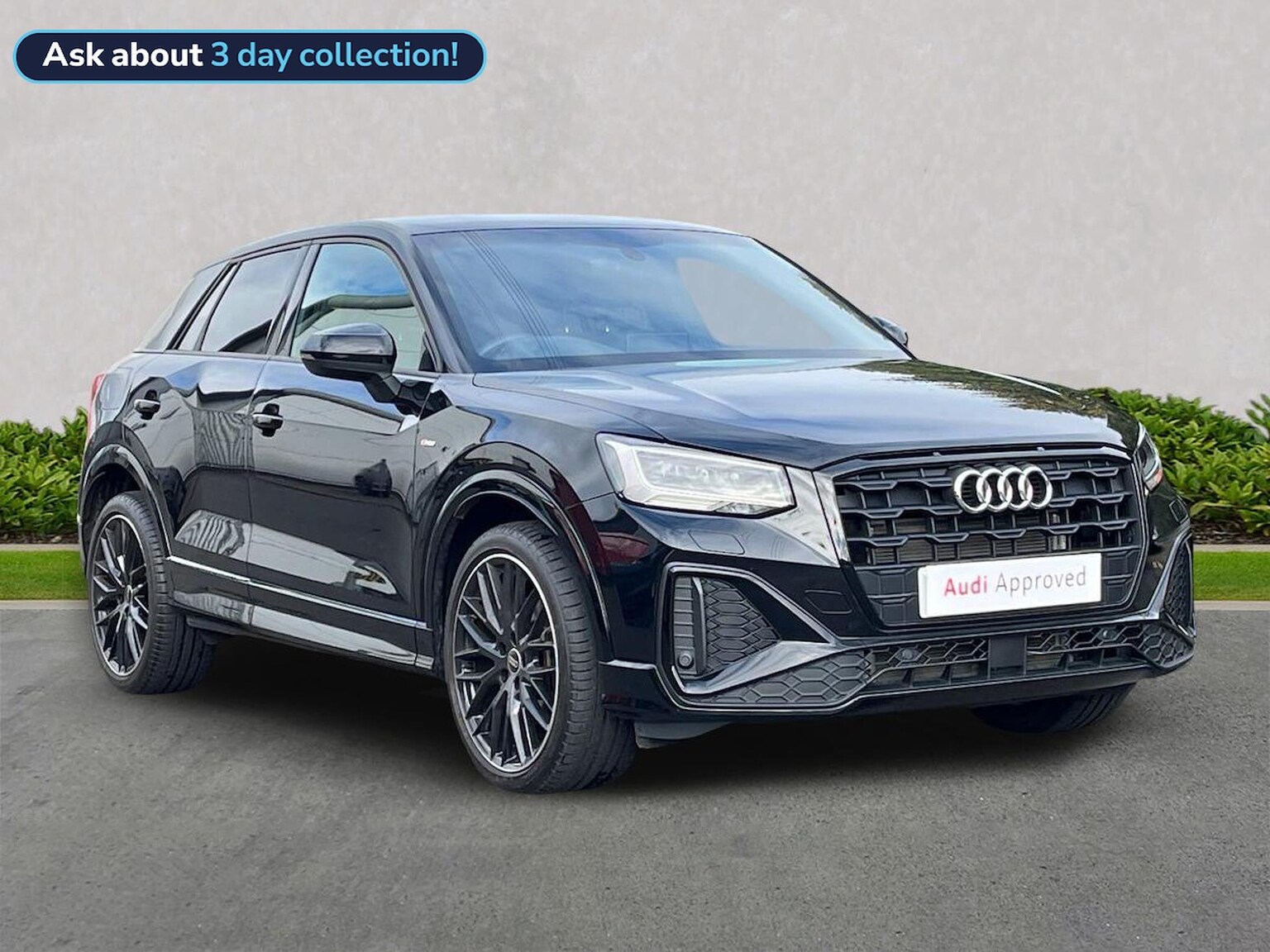 AUDI Q2 ESTATE 1.5 Tfsi Cod 35 Black Edition Suv 5Dr Petrol Manual Euro 6 (S/S) (150 Ps)