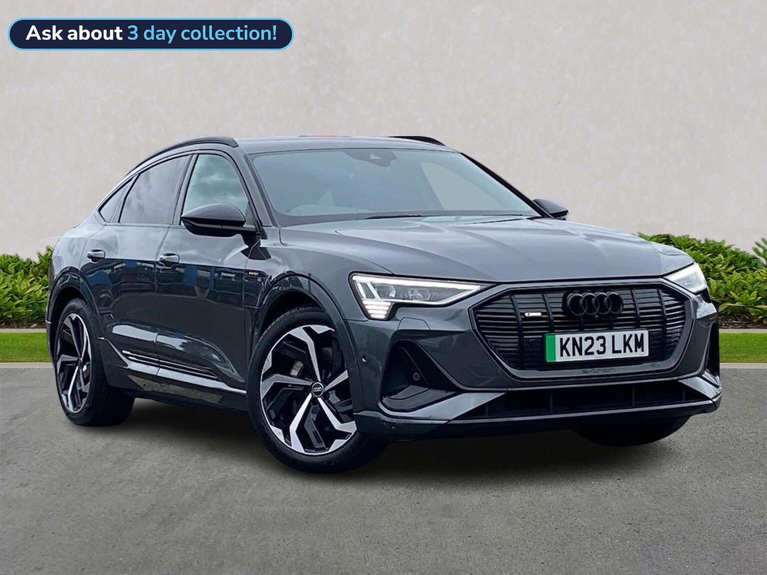 AUDI E-TRON SPORTBACK 55 Black Edition Sportback 5Dr Electric Auto Quattro 95Kwh (11Kw Charger) (408 Ps)