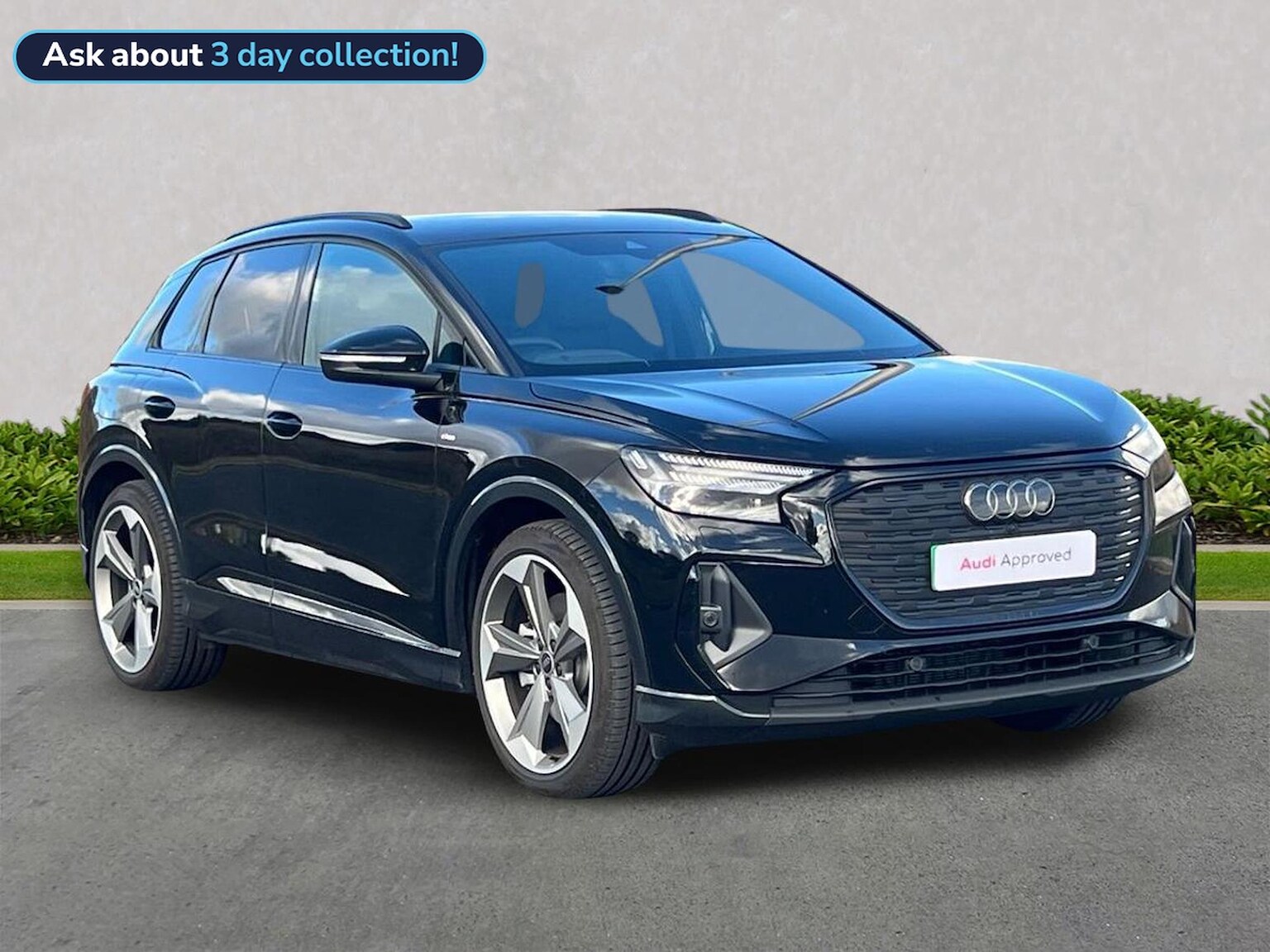 AUDI Q4 E-TRON ESTATE 45 Black Edition Suv 5Dr Electric Auto 82Kwh (286 Ps)