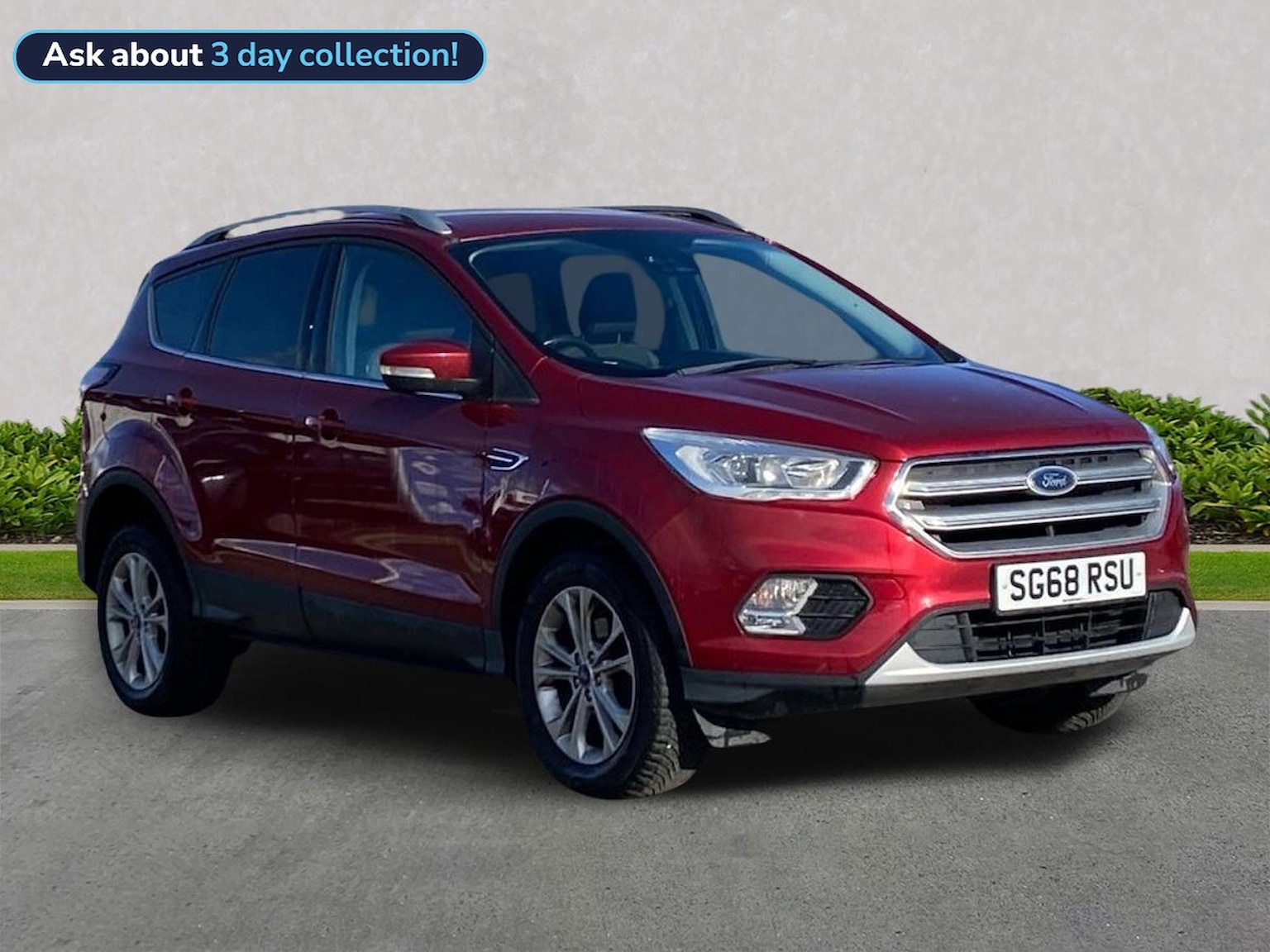 2018 Ford Kuga