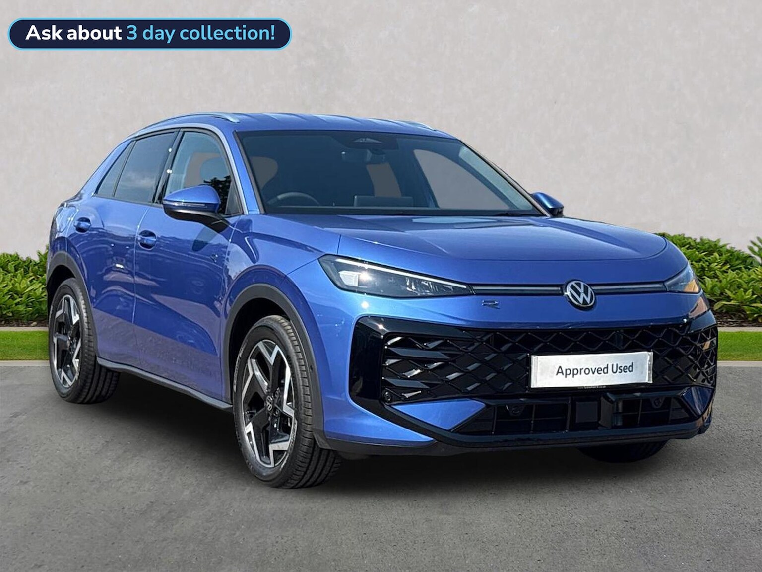 VOLKSWAGEN T-ROC HATCHBACK 1.5 Etsi Mhev R-Line Suv 5Dr Petrol Hybrid Dsg Euro 6 (S/S) (150 Ps)