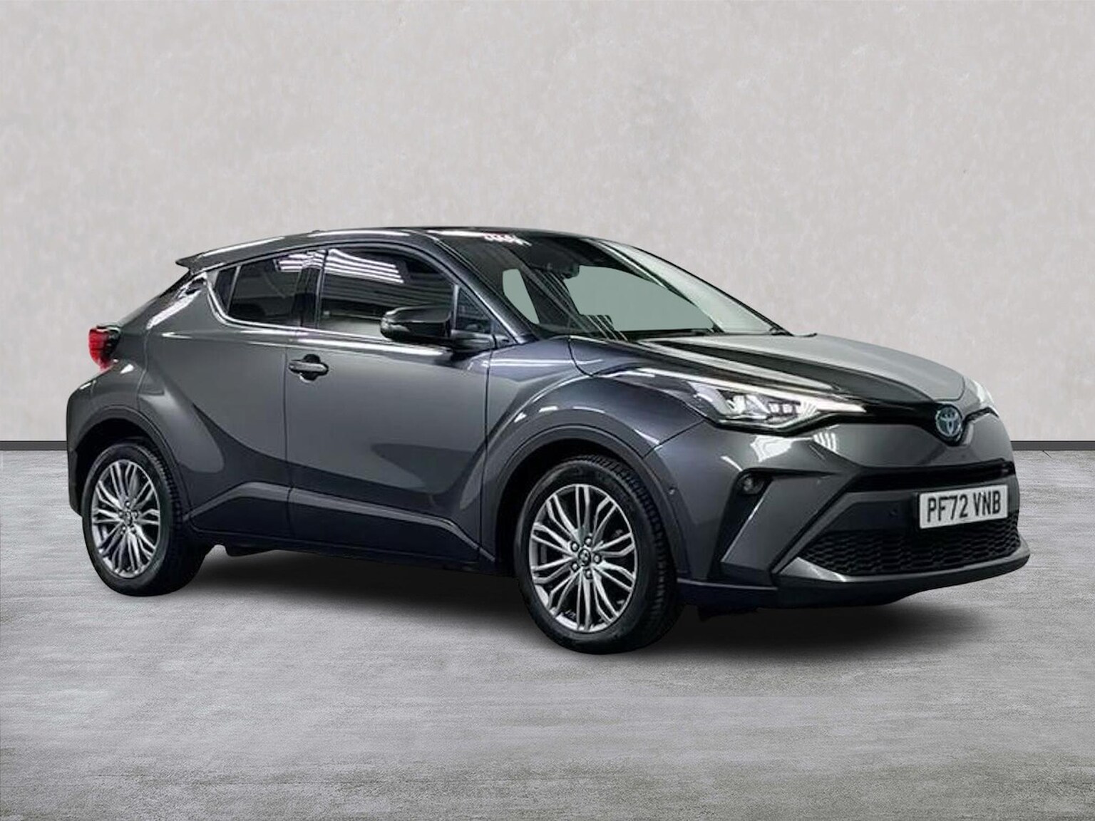 2023 TOYOTA C HR HATCHBACK 2023 1.8 VVT H GPF EXCEL SUV 5DR PETROL HYBRID CVT... photo