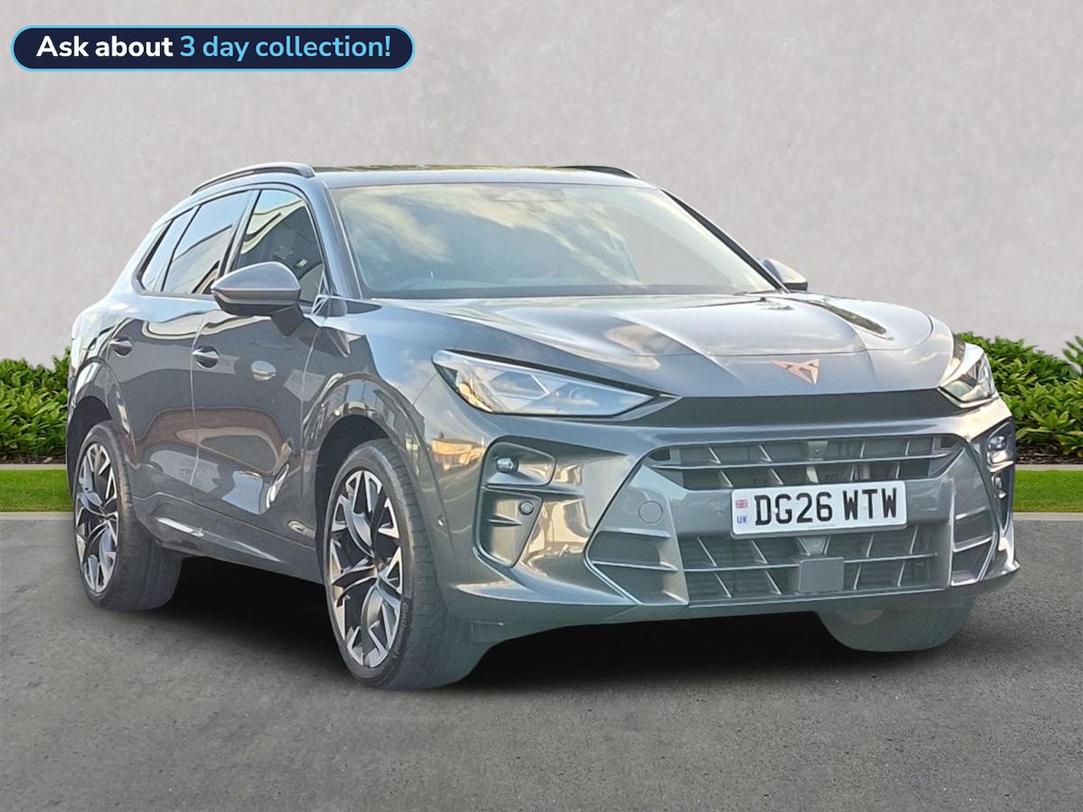 2026 Cupra Terramar