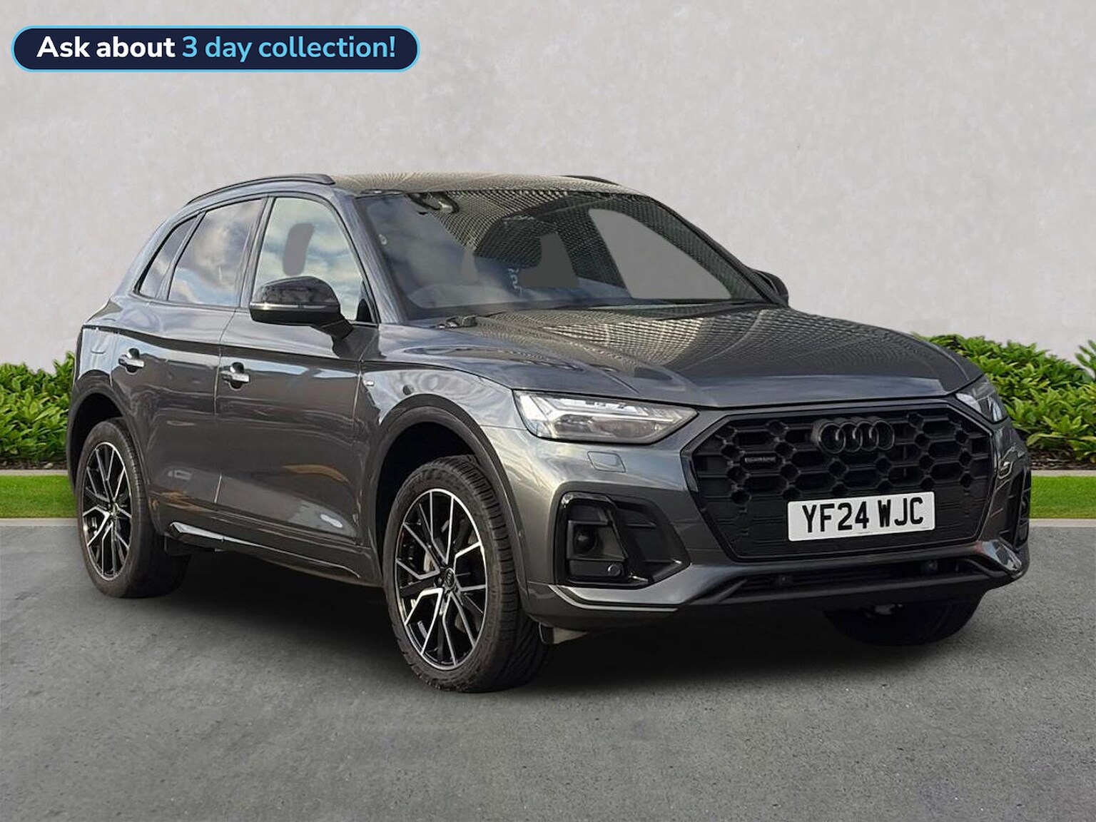 AUDI Q5 ESTATE 50 Tfsi E Quattro Black Edition 5Dr S Tronic