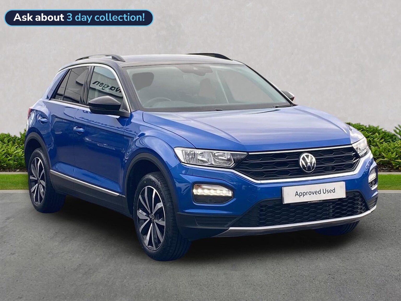 VOLKSWAGEN T-ROC HATCHBACK 1.5 Tsi Evo Black Edition Suv 5Dr Petrol Dsg Euro 6 (S/S) (150 Ps)
