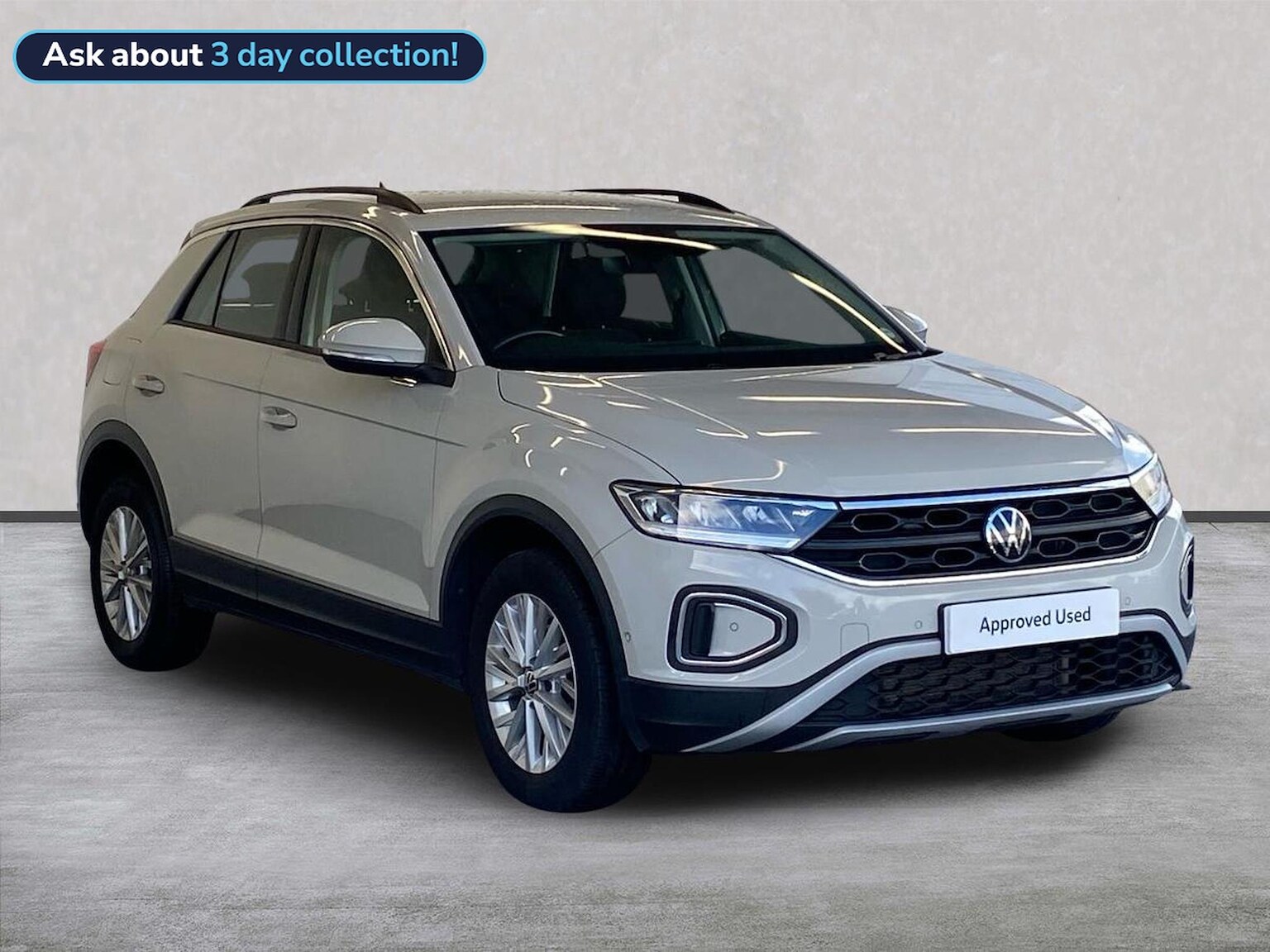 VOLKSWAGEN T-ROC HATCHBACK 1.0 Tsi Life Suv 5Dr Petrol Manual Euro 6 (S/S) (110 Ps)