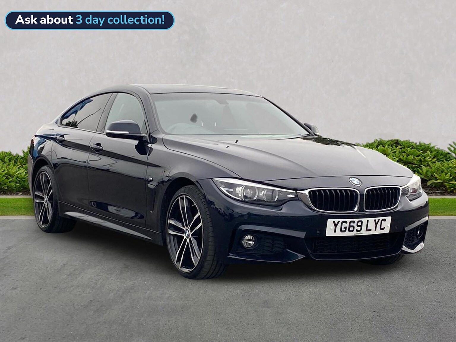 BMW 4 SERIES GRAN COUPE 420I Xdrive M Sport 5Dr Auto [Professional Media]