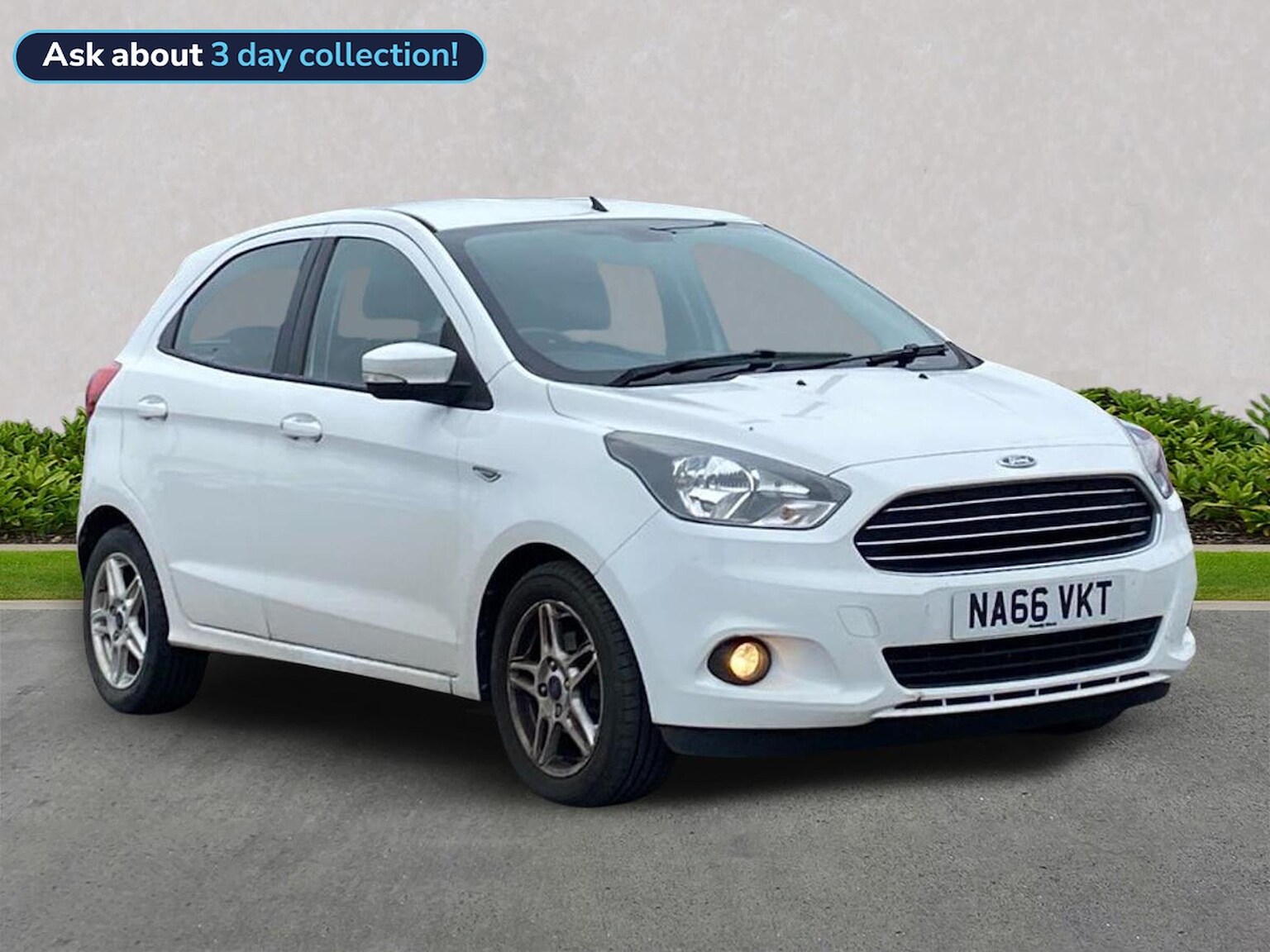 FORD KA+ HATCHBACK 1.2 Ti-Vct Zetec Hatchback 5Dr Petrol Manual Euro 6 (70 Ps)