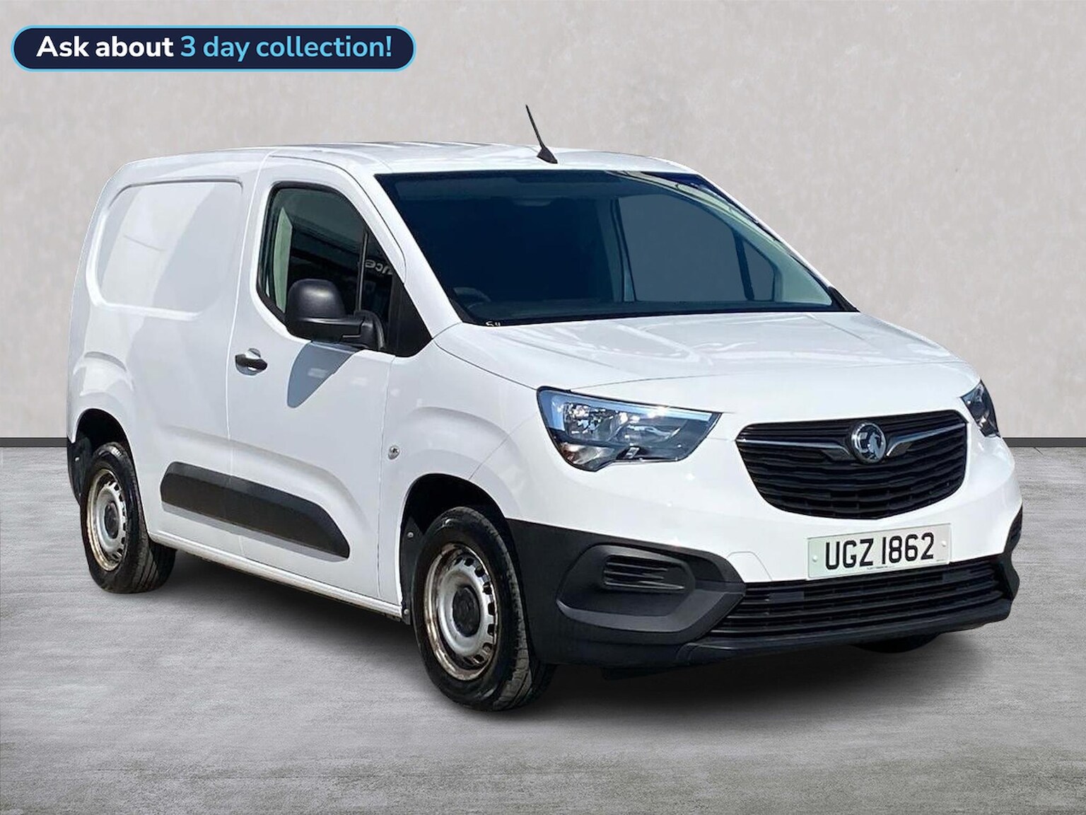 VAUXHALL COMBO CARGO L1 DIESEL 1.5 Turbo D 2000 Edition Panel Van 4Dr Diesel Manual L1 H1 Euro 6 (100 Ps)