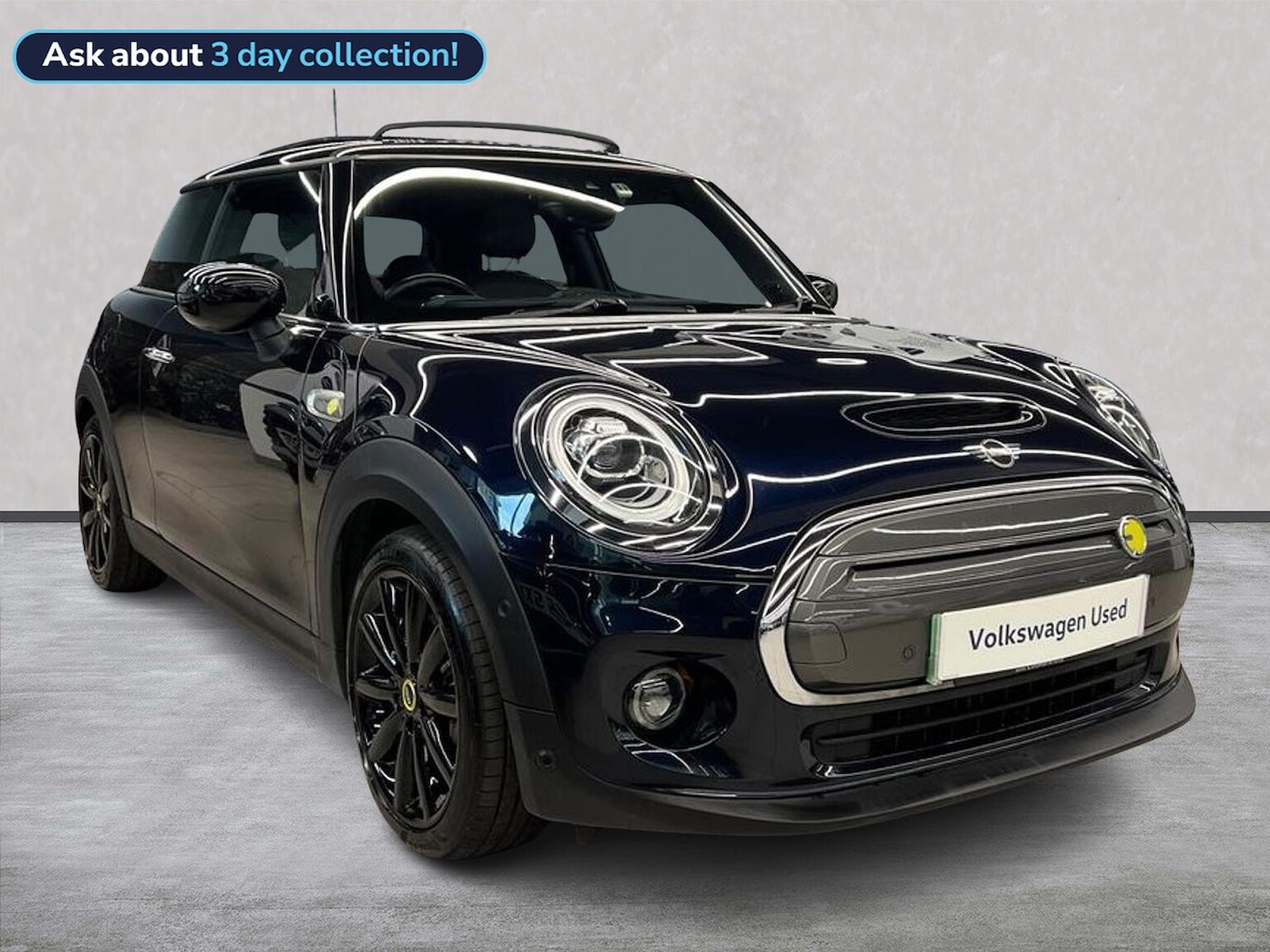2020 MINI COOPER SE 32.6KWH LEVEL 3 HATCHBACK 3DR ELECTRIC AUTO 184 PS PAN ROOF... photo
