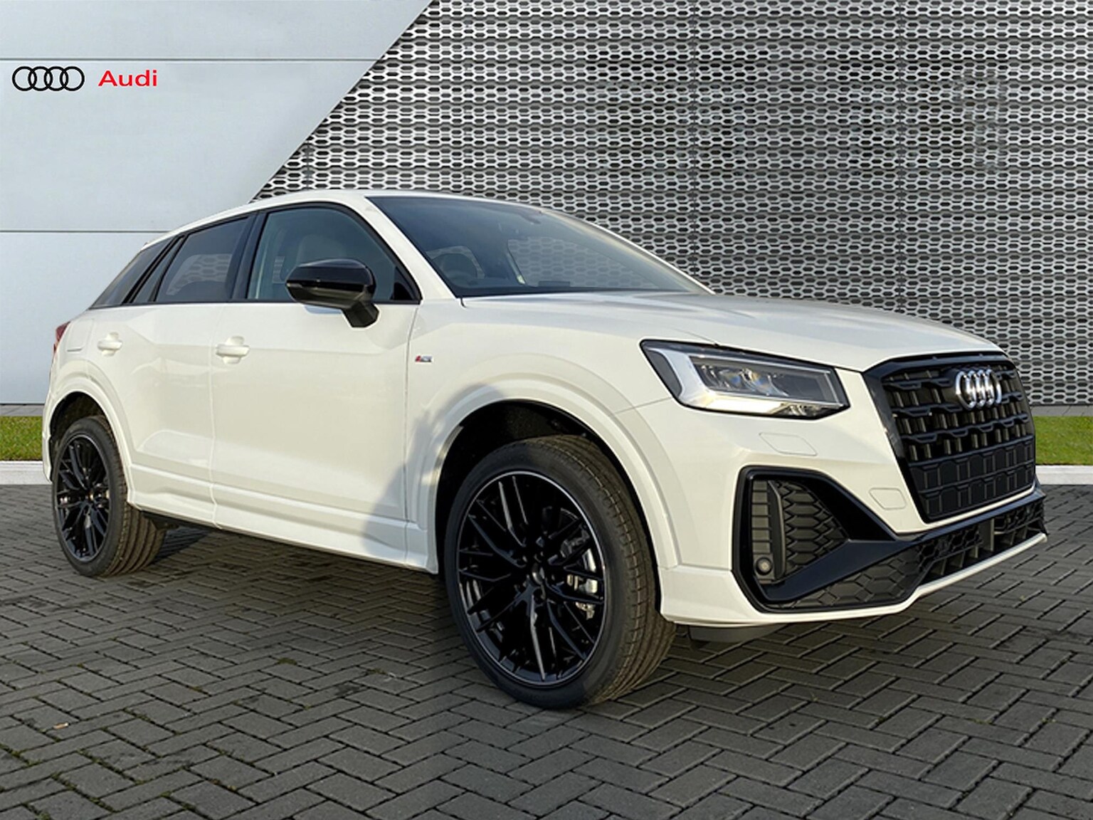 AUDI Q2 ESTATE 30 Tfsi 116 Black Edition 5Dr [Tech]