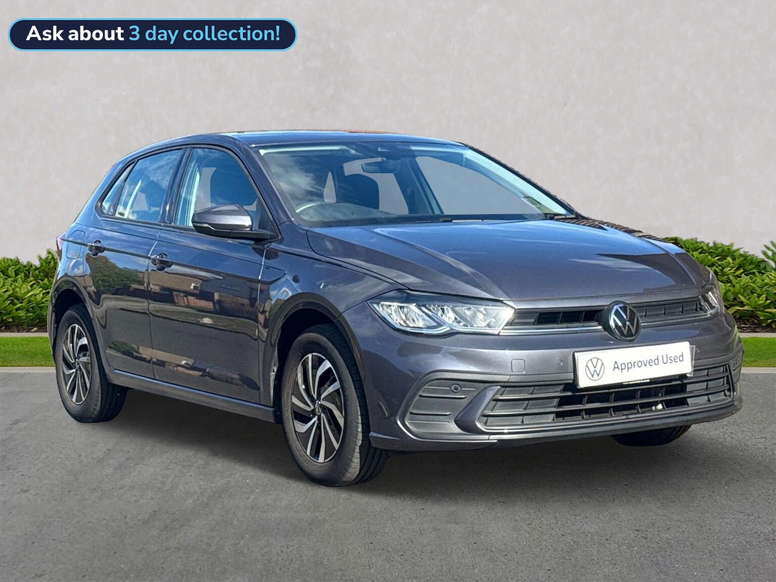 VOLKSWAGEN POLO HATCHBACK 1.0 Tsi Life Hatchback 5Dr Petrol Dsg Euro 6 (S/S) (95 Ps)