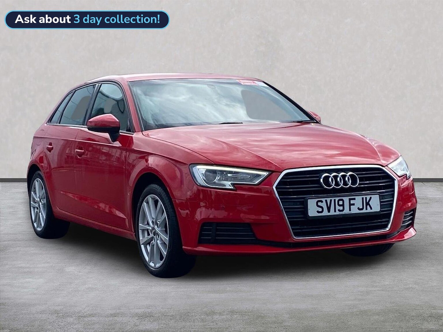 AUDI A3 SPORTBACK 1.5 Tfsi Cod 35 Se Technik Sportback 5Dr Petrol S Tronic Euro 6 (S/S) (150 Ps)