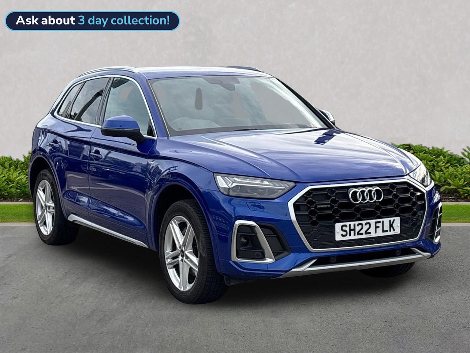 AUDI Q5 DIESEL ESTATE 2.0 Tdi 40 S Line Suv 5Dr Diesel S Tronic Quattro Euro 6 (S/S) (204 Ps)
