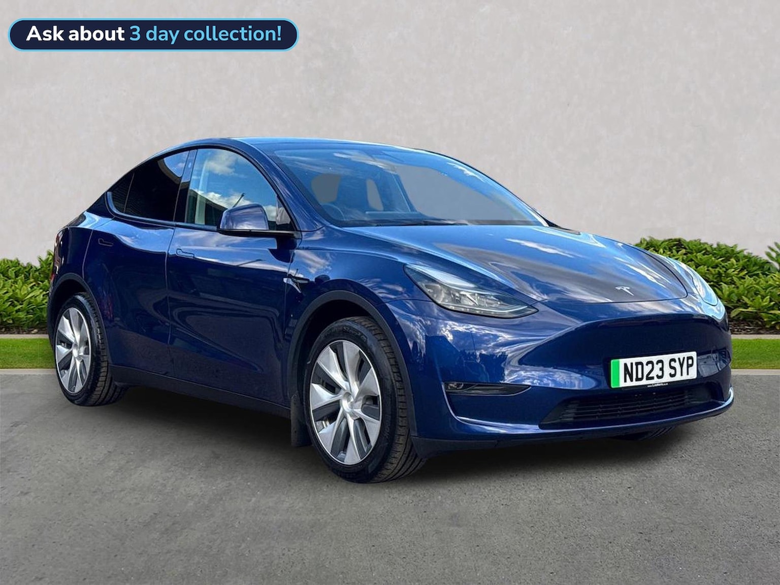 TESLA MODEL Y HATCHBACK (Dual Motor) Long Range Suv 5Dr Electric Auto 4Wde (384 Bhp)