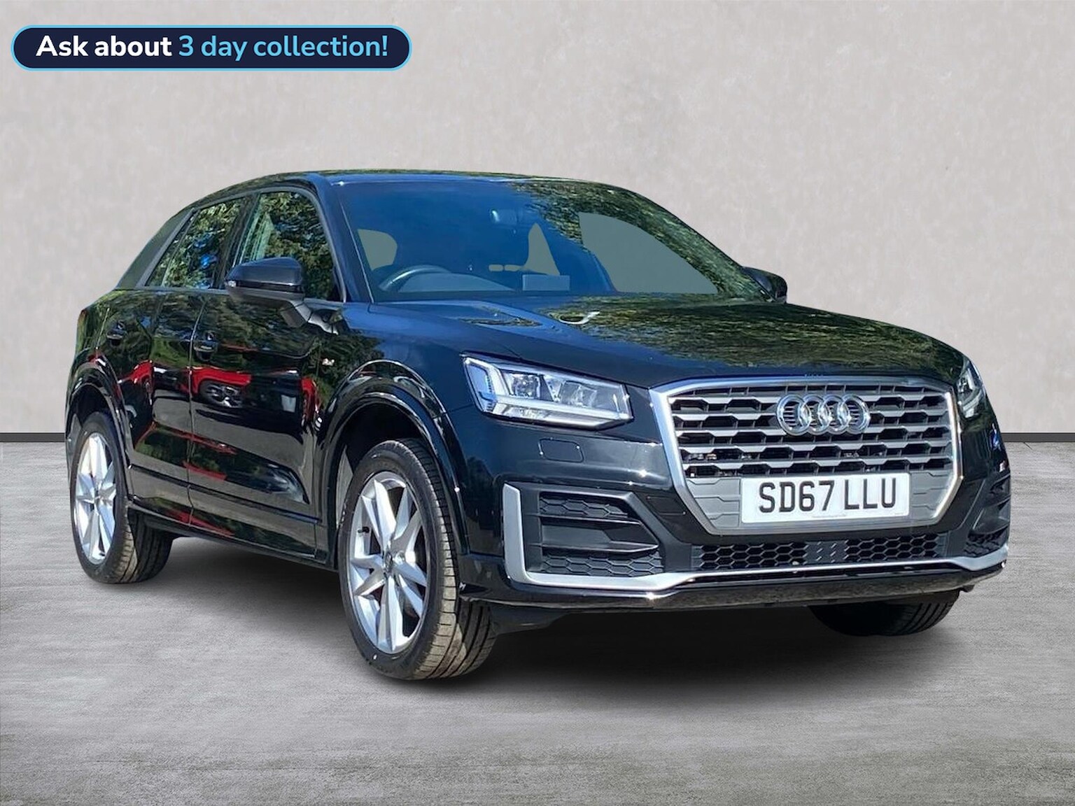 AUDI Q2 ESTATE 1.4 Tfsi Cod S Line Suv 5Dr Petrol S Tronic Euro 6 (S/S) (150 Ps)