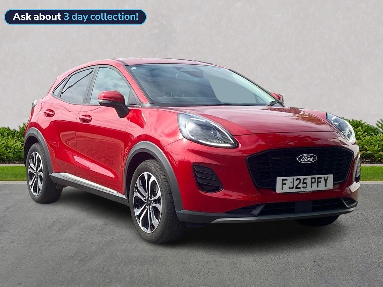 FORD PUMA HATCHBACK 1.0T Ecoboost Mhev Titanium Suv 5Dr Petrol Hybrid Manual Euro 6 (S/S) (125 Ps)