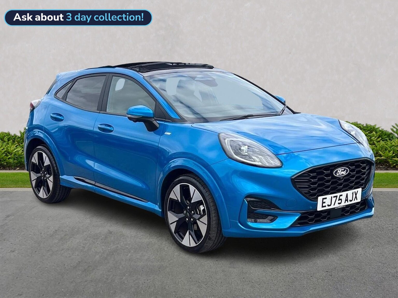 FORD PUMA HATCHBACK 1.0T Ecoboost Mhev St-Line X Suv 5Dr Petrol Hybrid Dct Euro 6 (S/S) (125 Ps)