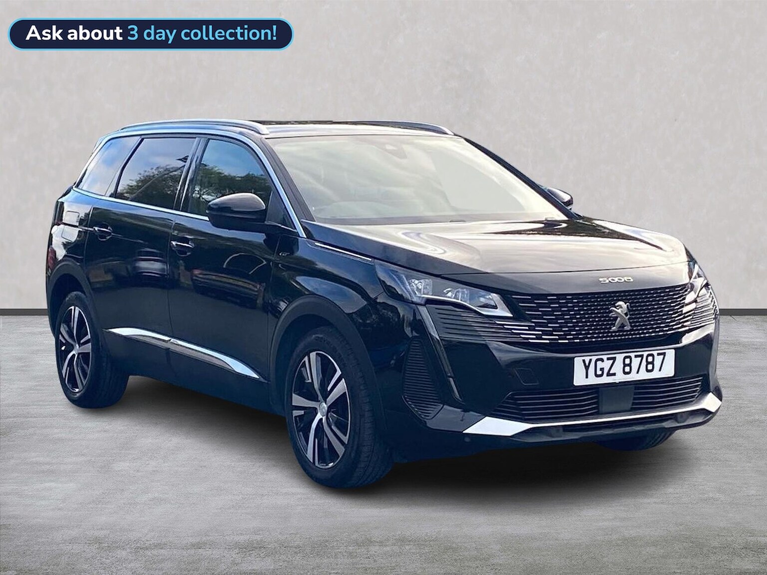 PEUGEOT 5008 DIESEL ESTATE 1.5 Bluehdi Gt 5Dr Eat8