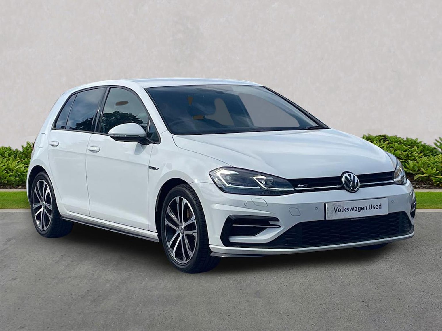 Used VOLKSWAGEN GOLF 1.5 Tsi Evo R-Line Edition Hatchback 5Dr Petrol ...